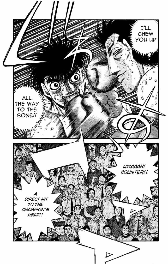Hajime no Ippo: Fighting Spirit, Chapter 493 image 22